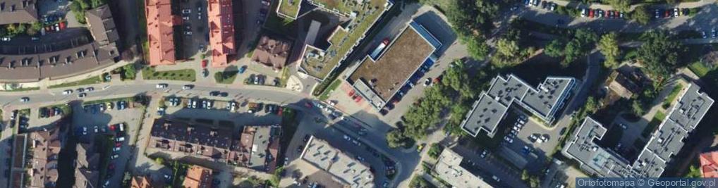 Zdjęcie satelitarne Planet Cash - Bankomat