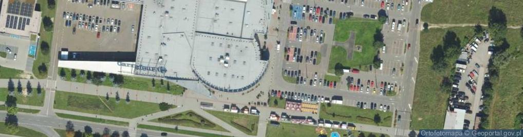 Zdjęcie satelitarne Planet Cash - Bankomat