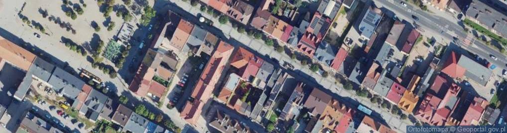 Zdjęcie satelitarne Planet Cash - Bankomat