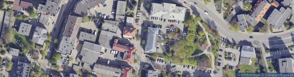 Zdjęcie satelitarne Planet Cash - Bankomat