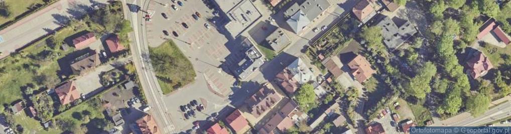 Zdjęcie satelitarne Planet Cash - Bankomat