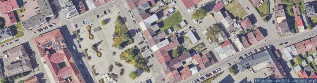 Zdjęcie satelitarne Planet Cash - Bankomat