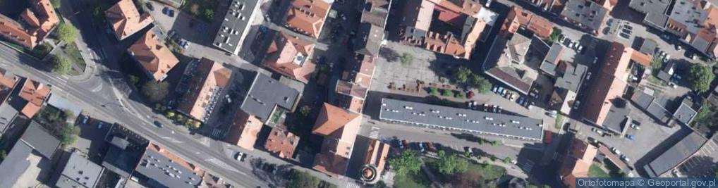 Zdjęcie satelitarne Planet Cash - Bankomat