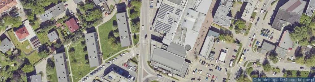 Zdjęcie satelitarne Planet Cash - Bankomat