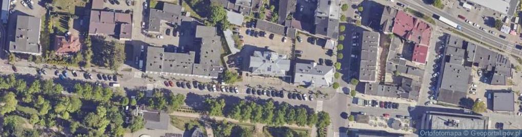 Zdjęcie satelitarne Planet Cash - Bankomat