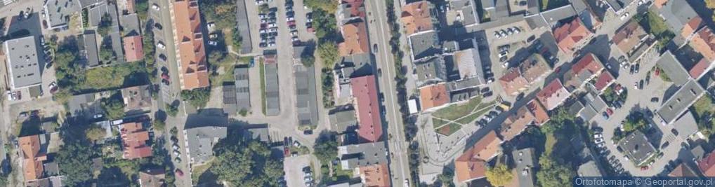 Zdjęcie satelitarne Planet Cash - Bankomat