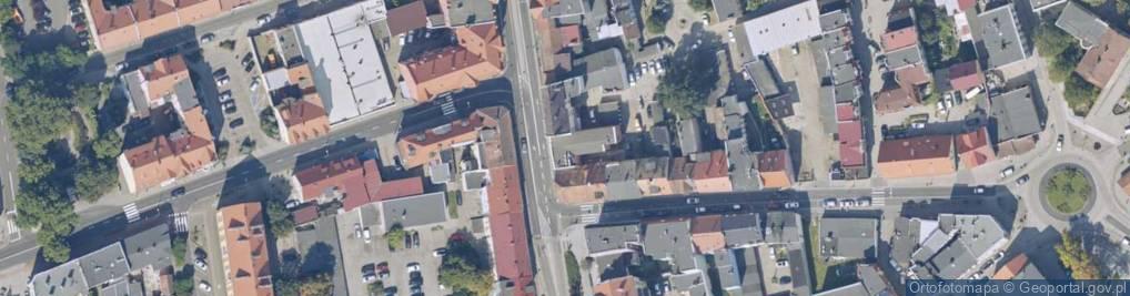 Zdjęcie satelitarne Planet Cash - Bankomat