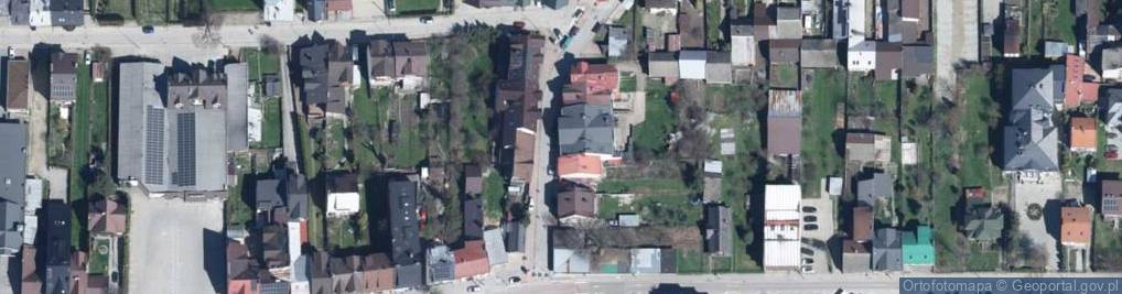 Zdjęcie satelitarne Planet Cash - Bankomat