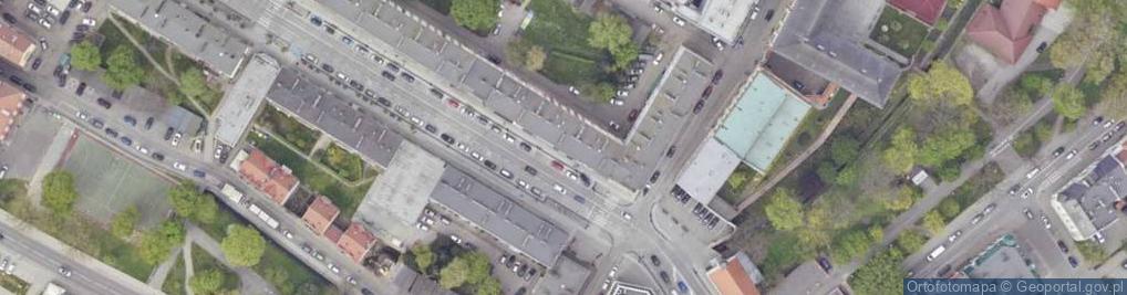 Zdjęcie satelitarne Planet Cash - Bankomat