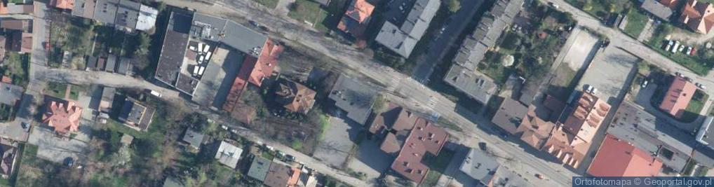 Zdjęcie satelitarne Planet Cash - Bankomat