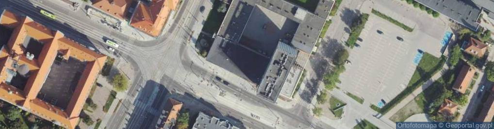 Zdjęcie satelitarne Planet Cash - Bankomat