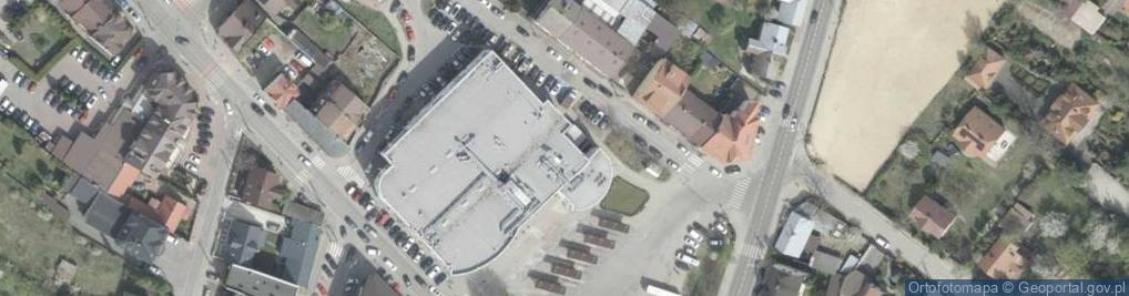 Zdjęcie satelitarne Planet Cash - Bankomat