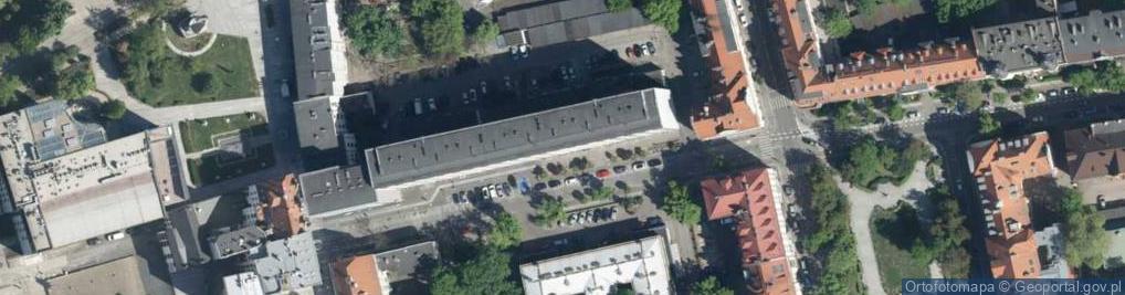 Zdjęcie satelitarne Planet Cash - Bankomat