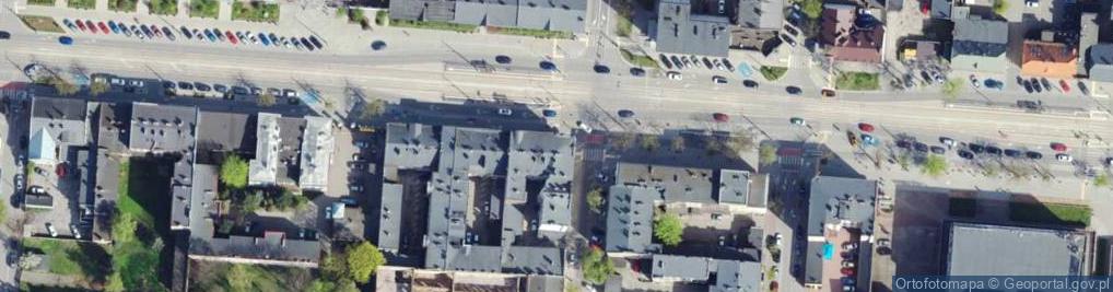 Zdjęcie satelitarne Planet Cash - Bankomat