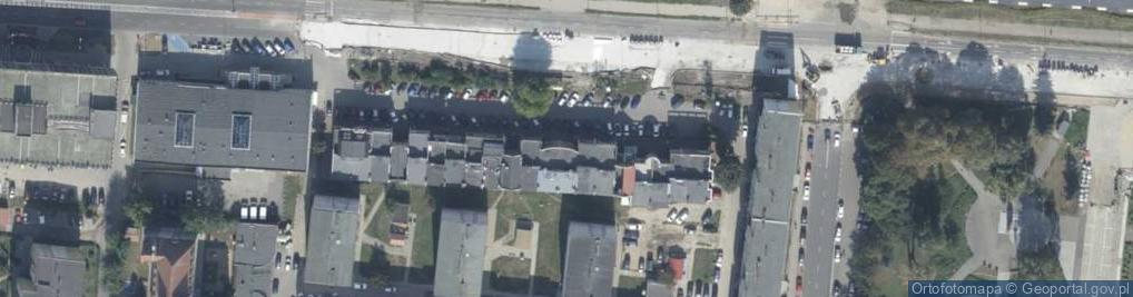 Zdjęcie satelitarne Planet Cash - Bankomat