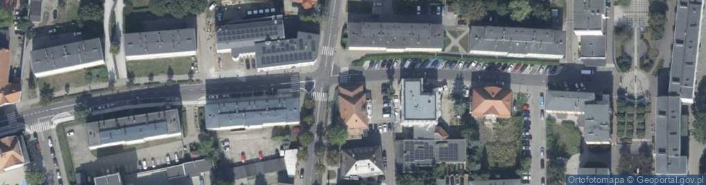 Zdjęcie satelitarne Planet Cash - Bankomat