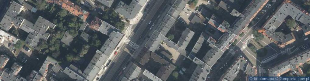 Zdjęcie satelitarne Planet Cash - Bankomat