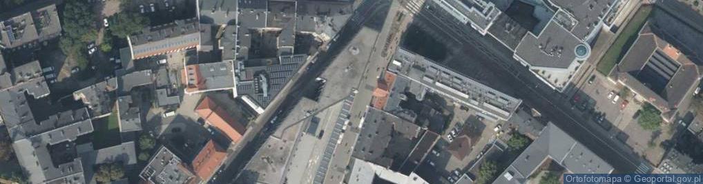 Zdjęcie satelitarne Planet Cash - Bankomat