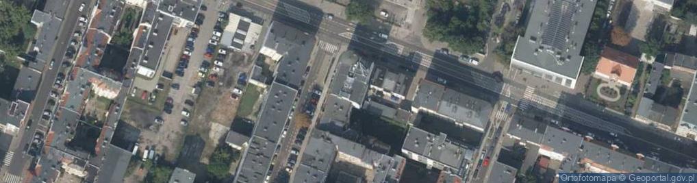 Zdjęcie satelitarne Planet Cash - Bankomat