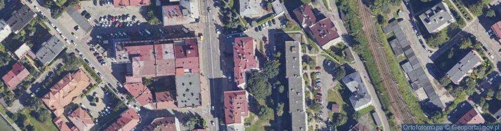 Zdjęcie satelitarne Planet Cash - Bankomat