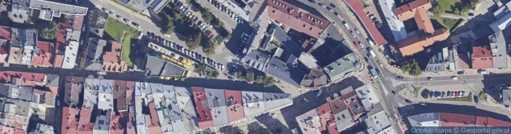 Zdjęcie satelitarne Planet Cash - Bankomat