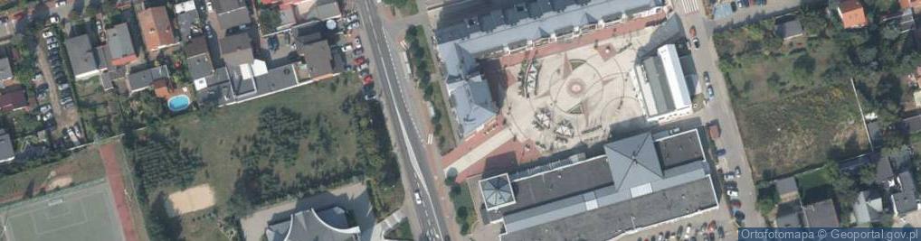 Zdjęcie satelitarne Planet Cash - Bankomat