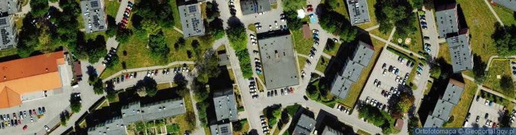 Zdjęcie satelitarne Planet Cash - Bankomat