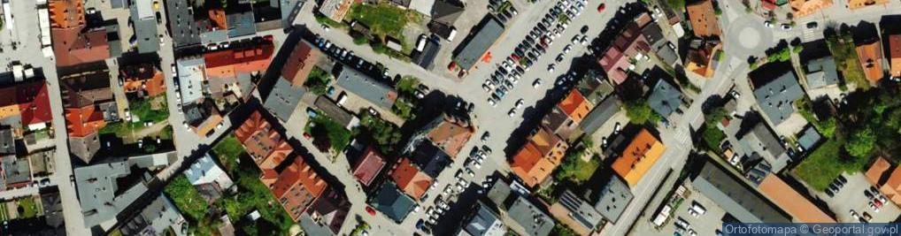 Zdjęcie satelitarne Planet Cash - Bankomat