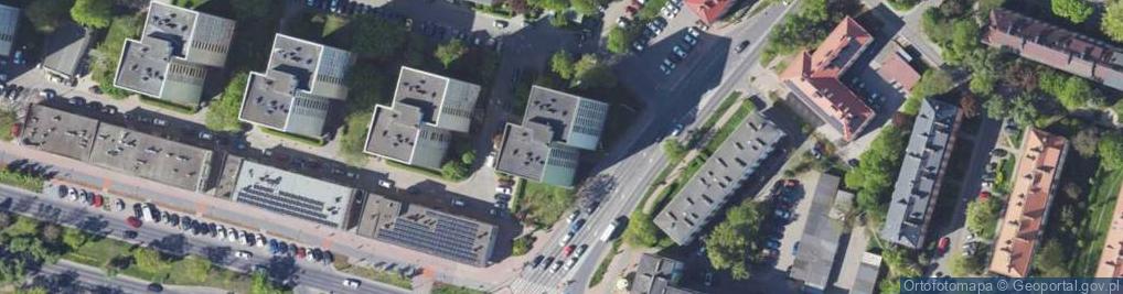 Zdjęcie satelitarne Planet Cash - Bankomat