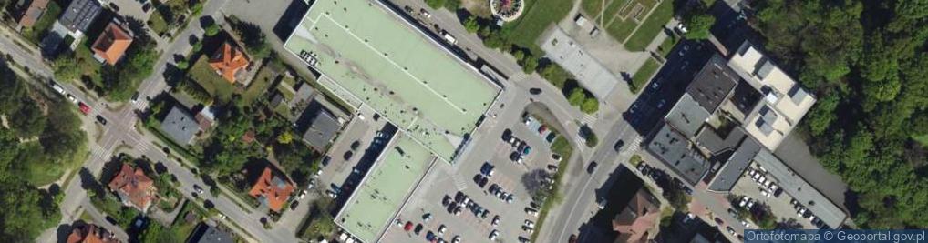 Zdjęcie satelitarne Planet Cash - Bankomat