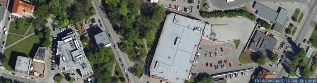 Zdjęcie satelitarne Planet Cash - Bankomat