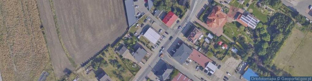 Zdjęcie satelitarne Planet Cash - Bankomat