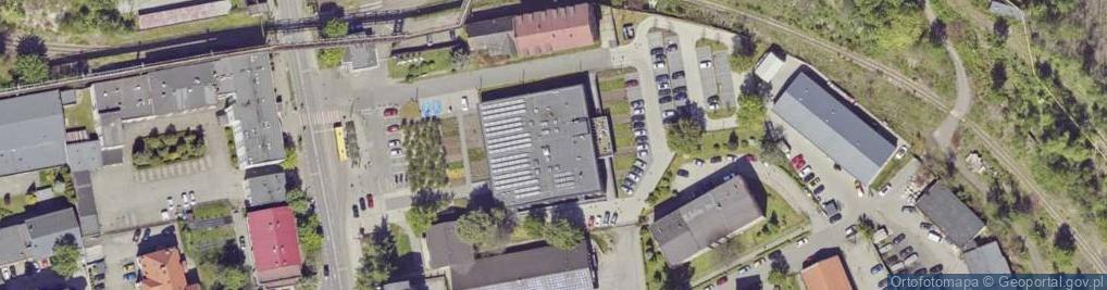 Zdjęcie satelitarne Planet Cash - Bankomat