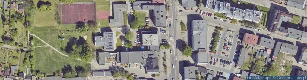 Zdjęcie satelitarne Planet Cash - Bankomat