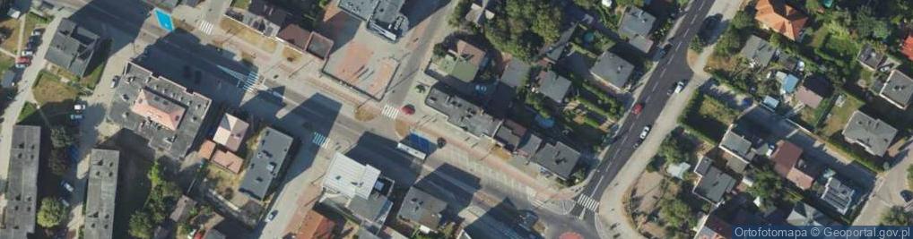 Zdjęcie satelitarne Planet Cash - Bankomat