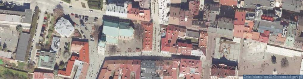 Zdjęcie satelitarne Planet Cash - Bankomat