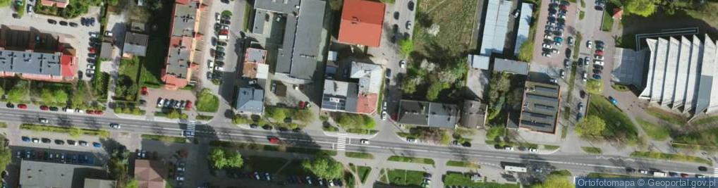 Zdjęcie satelitarne Planet Cash - Bankomat