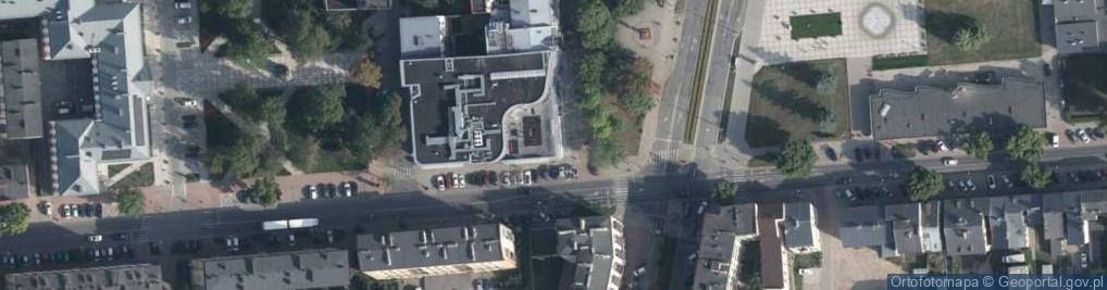 Zdjęcie satelitarne Planet Cash - Bankomat