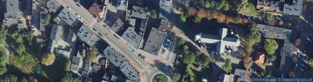 Zdjęcie satelitarne Planet Cash - Bankomat