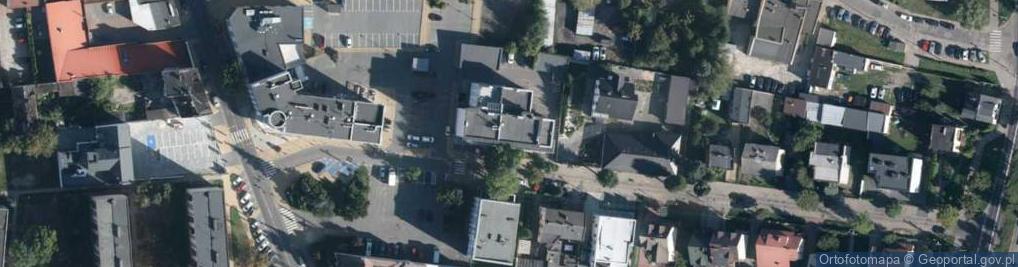 Zdjęcie satelitarne Planet Cash - Bankomat