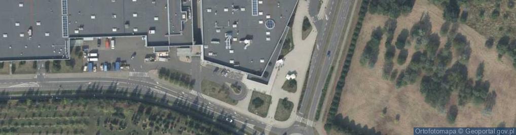 Zdjęcie satelitarne Planet Cash - Bankomat