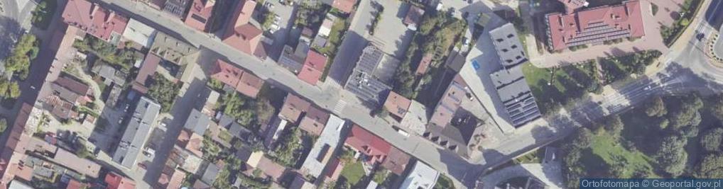 Zdjęcie satelitarne Planet Cash - Bankomat