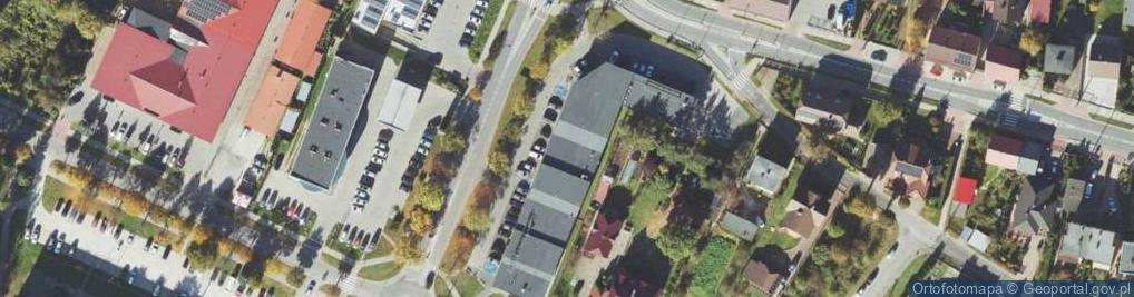 Zdjęcie satelitarne Planet Cash - Bankomat