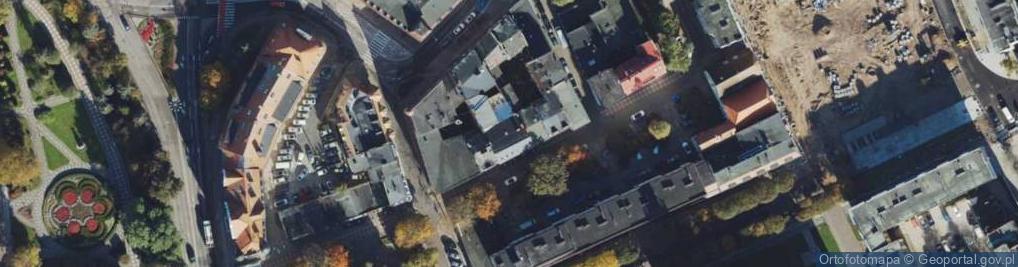 Zdjęcie satelitarne Planet Cash - Bankomat