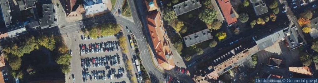 Zdjęcie satelitarne Planet Cash - Bankomat