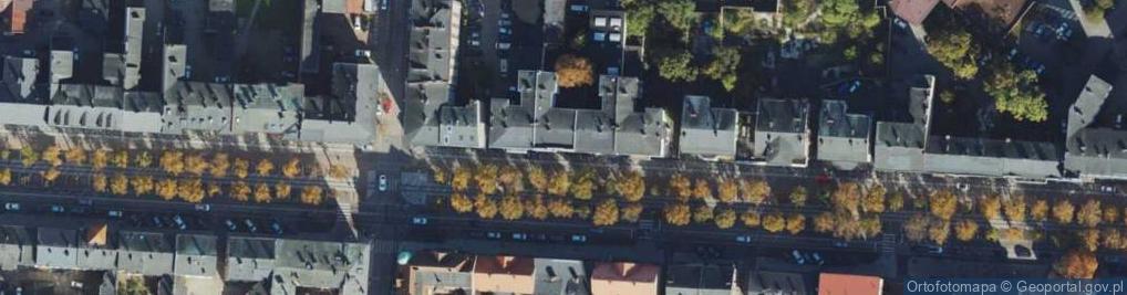 Zdjęcie satelitarne Planet Cash - Bankomat