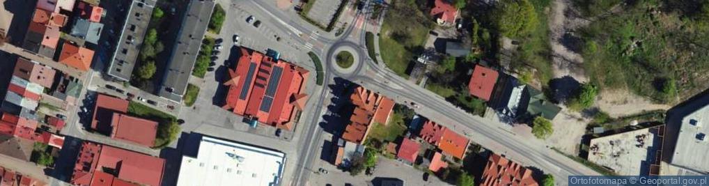 Zdjęcie satelitarne Planet Cash - Bankomat