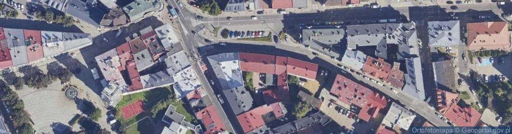 Zdjęcie satelitarne Planet Cash - Bankomat