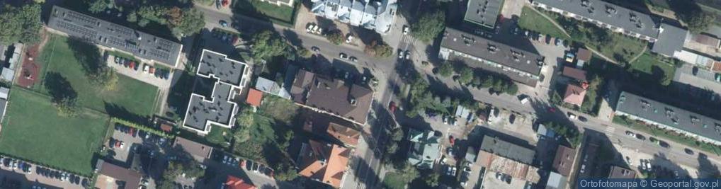 Zdjęcie satelitarne Planet Cash - Bankomat