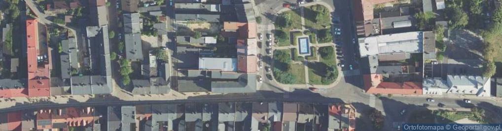 Zdjęcie satelitarne Planet Cash - Bankomat